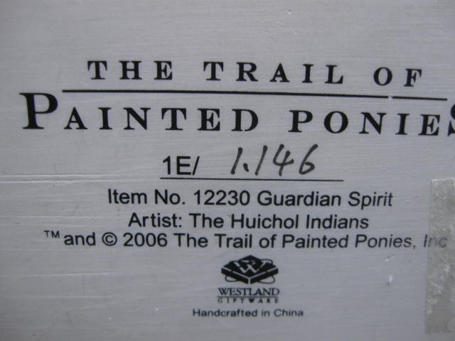 Guardian Spirit Trail Painted Ponies 1E /1146 Retired