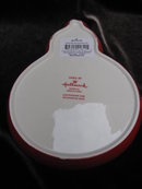 Hallmark 2011 Snowman Candy Plate or Dish