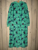 High Sierra Scottie Dog Ladies Bathrobe Size Small