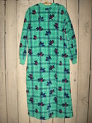 High Sierra Scottie Dog Ladies Bathrobe Size Small