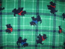 High Sierra Scottie Dog Ladies Bathrobe Size Small