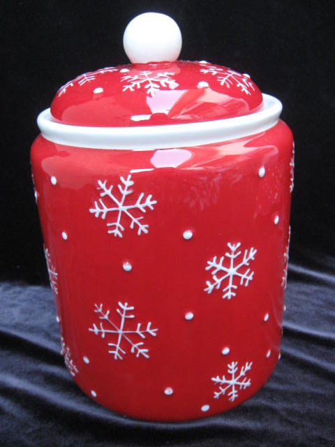 Hallmark 2011 Exclusive Snowman Cookie Jar