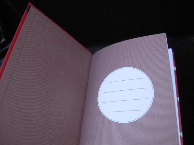 Hallmark Red VIP Journal