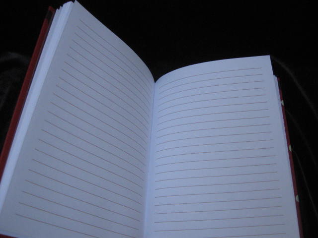 Hallmark Red VIP Journal