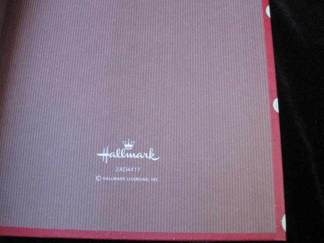 Hallmark Red VIP Journal