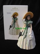 Hallmark 2008 Scarlett Gone With The Wind GWTW Picnic Dress Christmas Tree Ornament