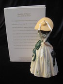 Hallmark 2008 Scarlett Gone With The Wind GWTW Picnic Dress Christmas Tree Ornament