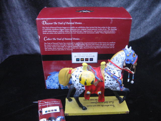 Runs The Bitterroot Retired Trail Painted Ponies 1E/0386