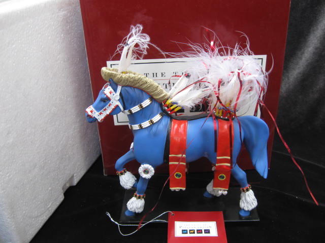 Retired Fancy Dancer Trail Of Painted Ponies Horse Figurine 1E/2096