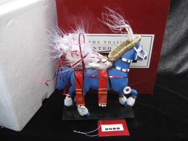Retired Fancy Dancer Trail Of Painted Ponies Horse Figurine 1E/2096