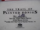 Retired Fancy Dancer Trail Of Painted Ponies Horse Figurine 1E/2096