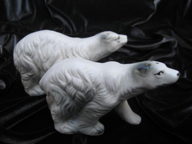 Polar Bear Salt & Pepper Shakers