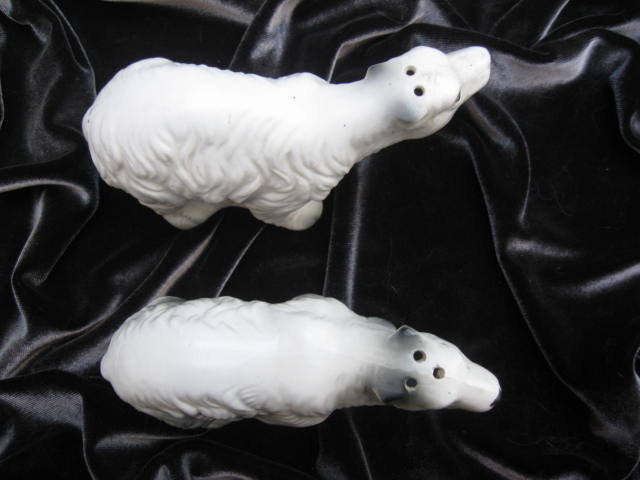 Polar Bear Salt & Pepper Shakers