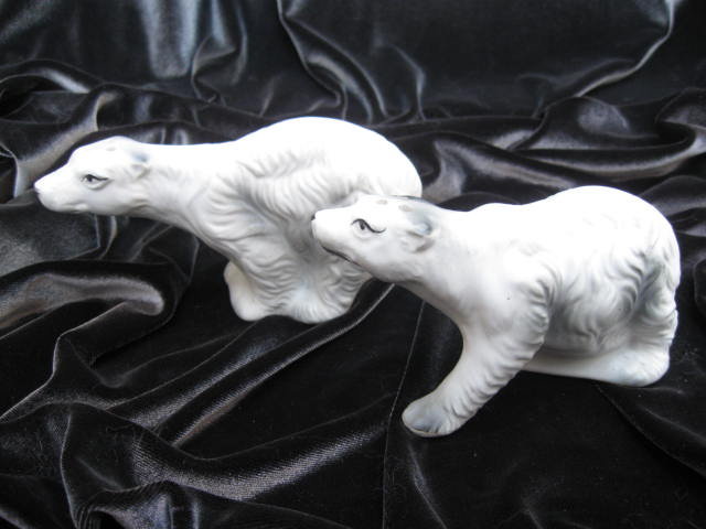 Polar Bear Salt & Pepper Shakers