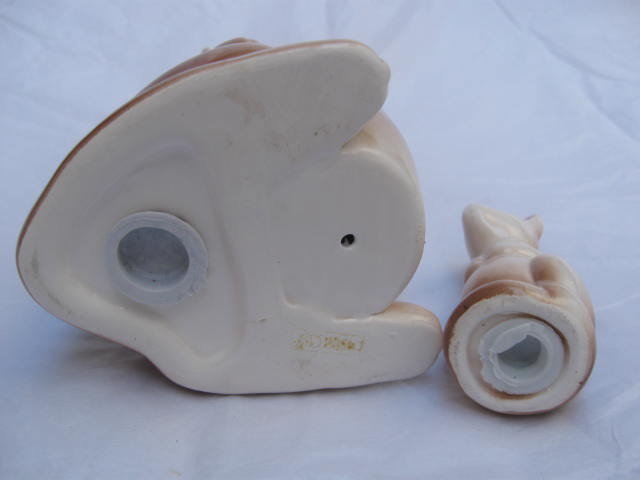 Vintage Kangaroo & Joey Salt & Pepper Shakers
