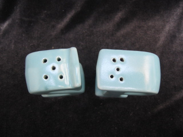 Vintage Letters Letter S & P Salt & Pepper Shakers
