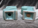 Vintage Letters Letter S & P Salt & Pepper Shakers