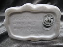 Vintage Flying Zeppelin & Cloud Five & Dime Salt & Pepper Shakers