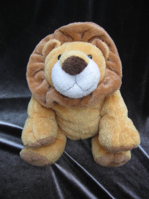 Ty Pluffie Catnip The Lion Pluffies Plush