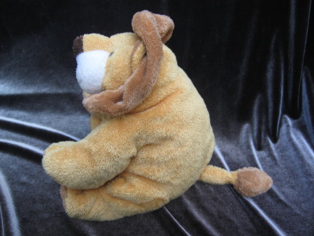 Ty Pluffie Catnip The Lion Pluffies Plush