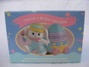 Hallmark 1990 Crayola Bunny Easter Figurine With Easter Egg