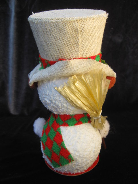 Vintage Japan Styrofoam Snowman