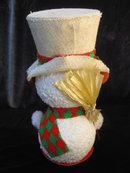 Vintage Japan Styrofoam Snowman
