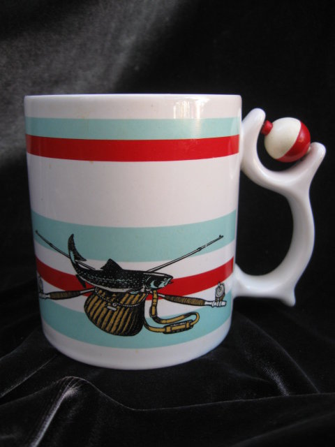 Fishing Coffee Mug With Bobber