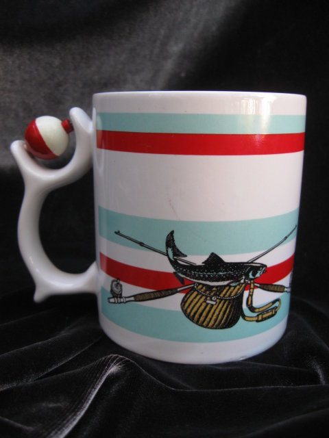 Fishing Coffee Mug With Bobber