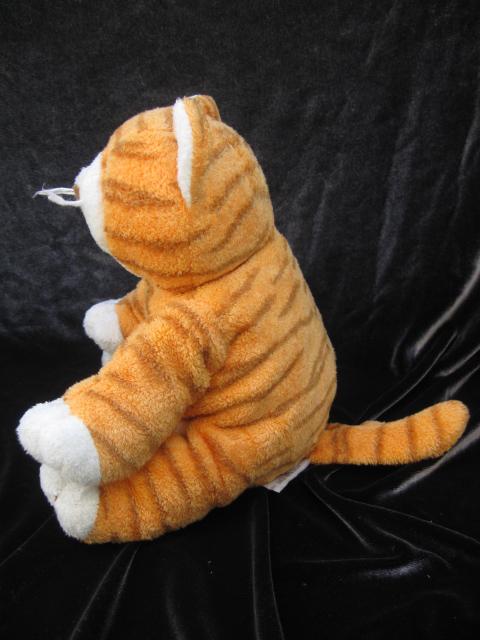 Ty Purrz The Tiger Kitty Cat Pluffies Pluffie