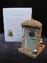 Hallmark 2009 Ireland Doorways Around The World #3 Christmas Tree Ornament