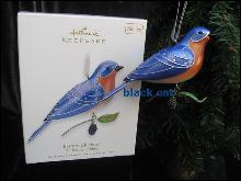 Hallmark 2010 Eastern Bluebird 6th In Beauty Of Birds Series