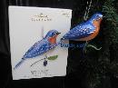 Hallmark 2010 Eastern Bluebird 6th In Beauty Of Birds Series