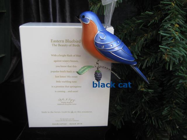Hallmark 2010 Eastern Bluebird 6th In Beauty Of Birds Series
