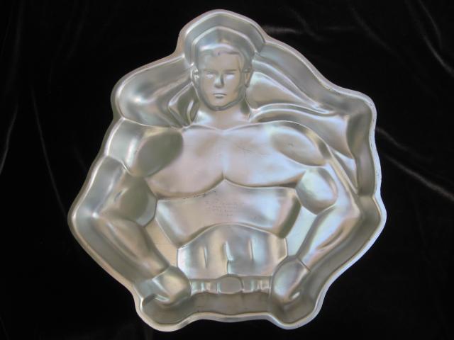 Wilton Superman & Batman Cake Pan