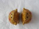 Vintage Ladybug Salt & Pepper Shakers