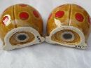 Vintage Ladybug Salt & Pepper Shakers