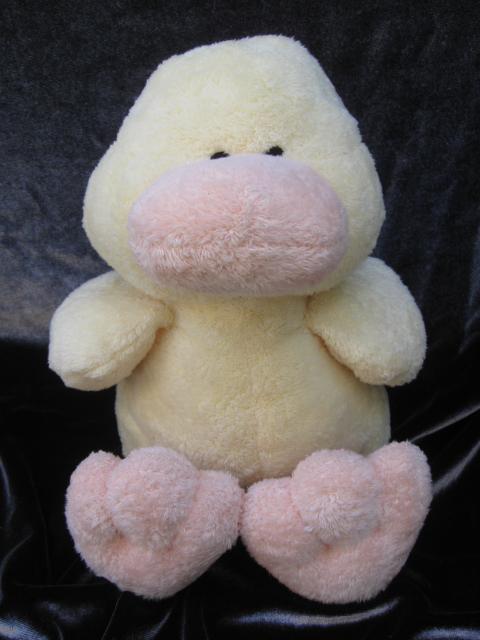 Ty Puddles The Duck Pluffie Plush