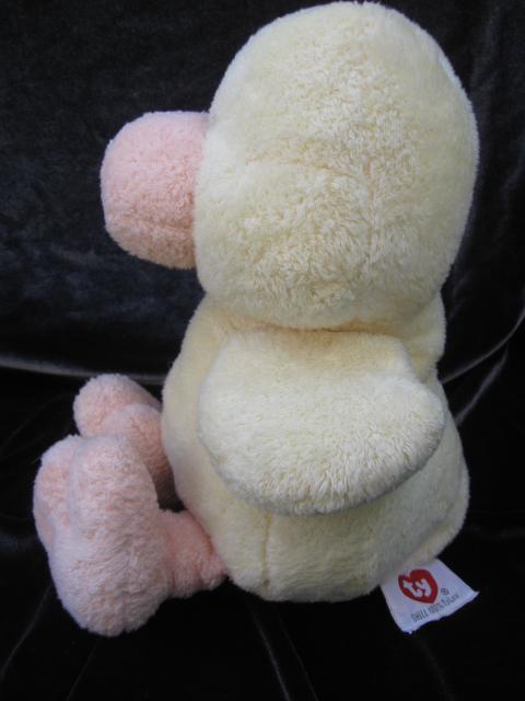 Ty Puddles The Duck Pluffie Plush