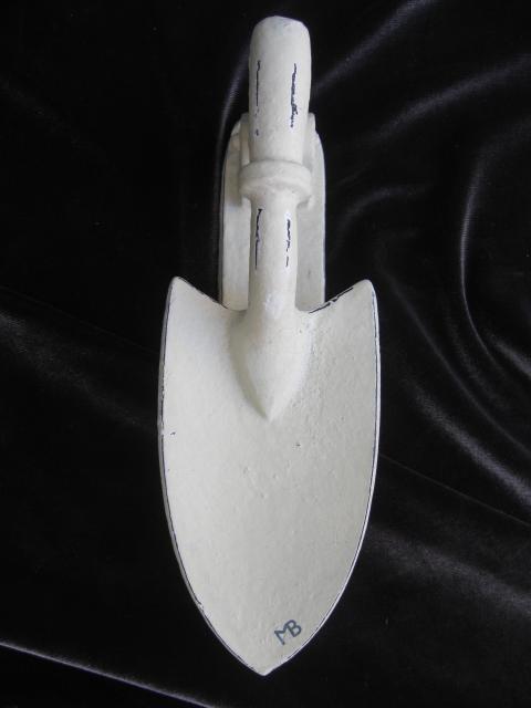 New Marjalein Bastin Garden Spade or Trowel Door Knocker Doorknocker