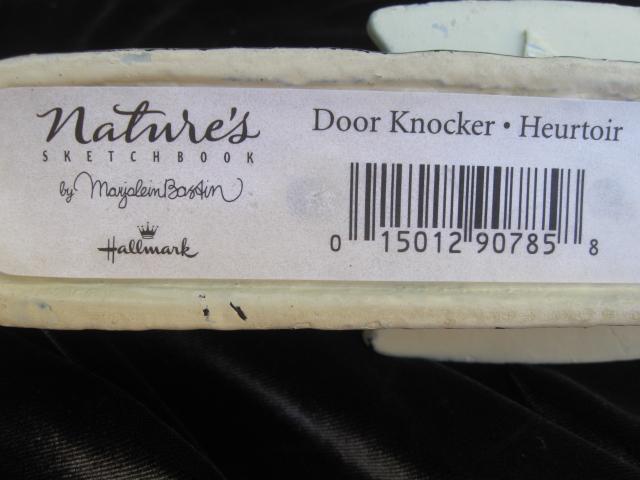 New Marjalein Bastin Garden Spade or Trowel Door Knocker Doorknocker