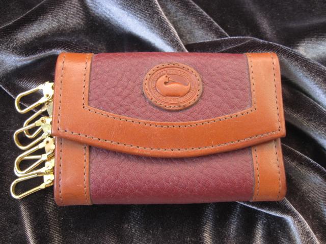 Vintage Dooney & Bourke Keychain Key Holder