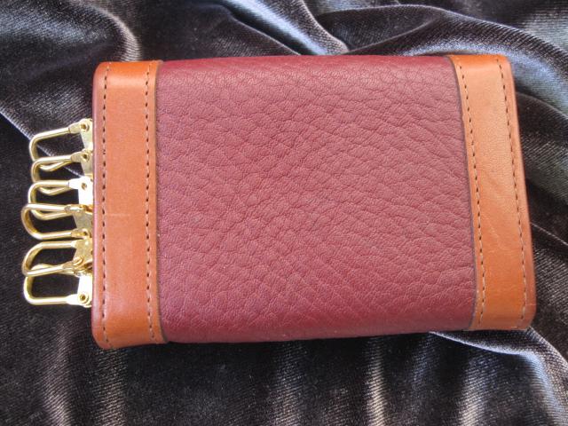 Vintage Dooney & Bourke Keychain Key Holder