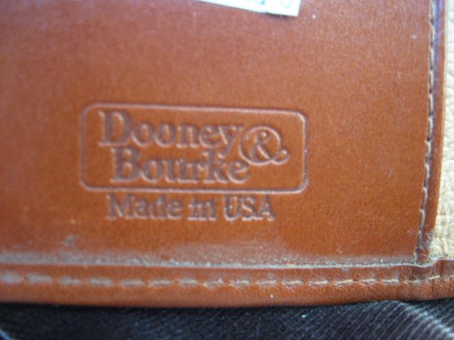 Vintage Dooney & Bourke Keychain Key Holder