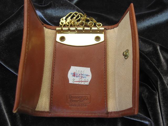 Vintage Dooney & Bourke Keychain Key Holder