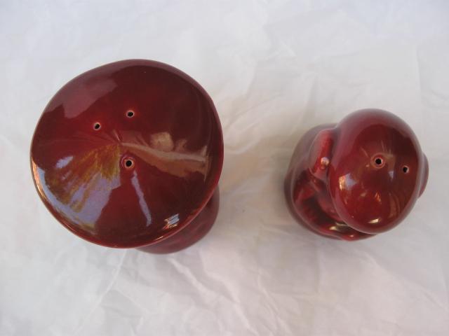 Chinese or Japanese Man & Woman Salt & Pepper Shakers