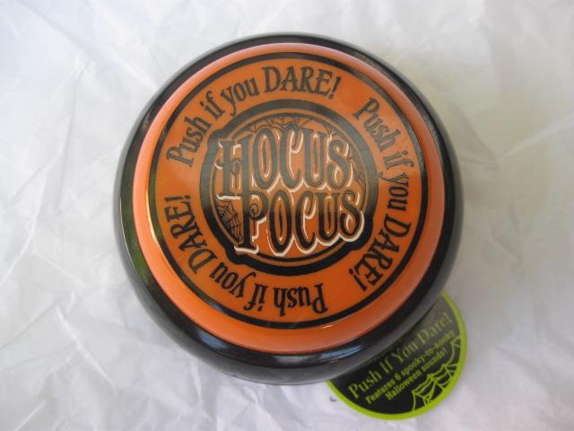 Hallmark 2011 Hocus Pocus Magic Sound Button