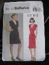 Butterick B5132 B 5132 Sexy Little Black Dress Misses' Dress Sewing Pattern