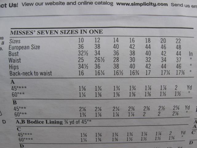 New New Look Simplicity 6466 Sexy Misses' Summer Top Sewing Pattern
