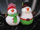 2 Hallmark 2009 Chill Buddies Plush Chilly Buddy